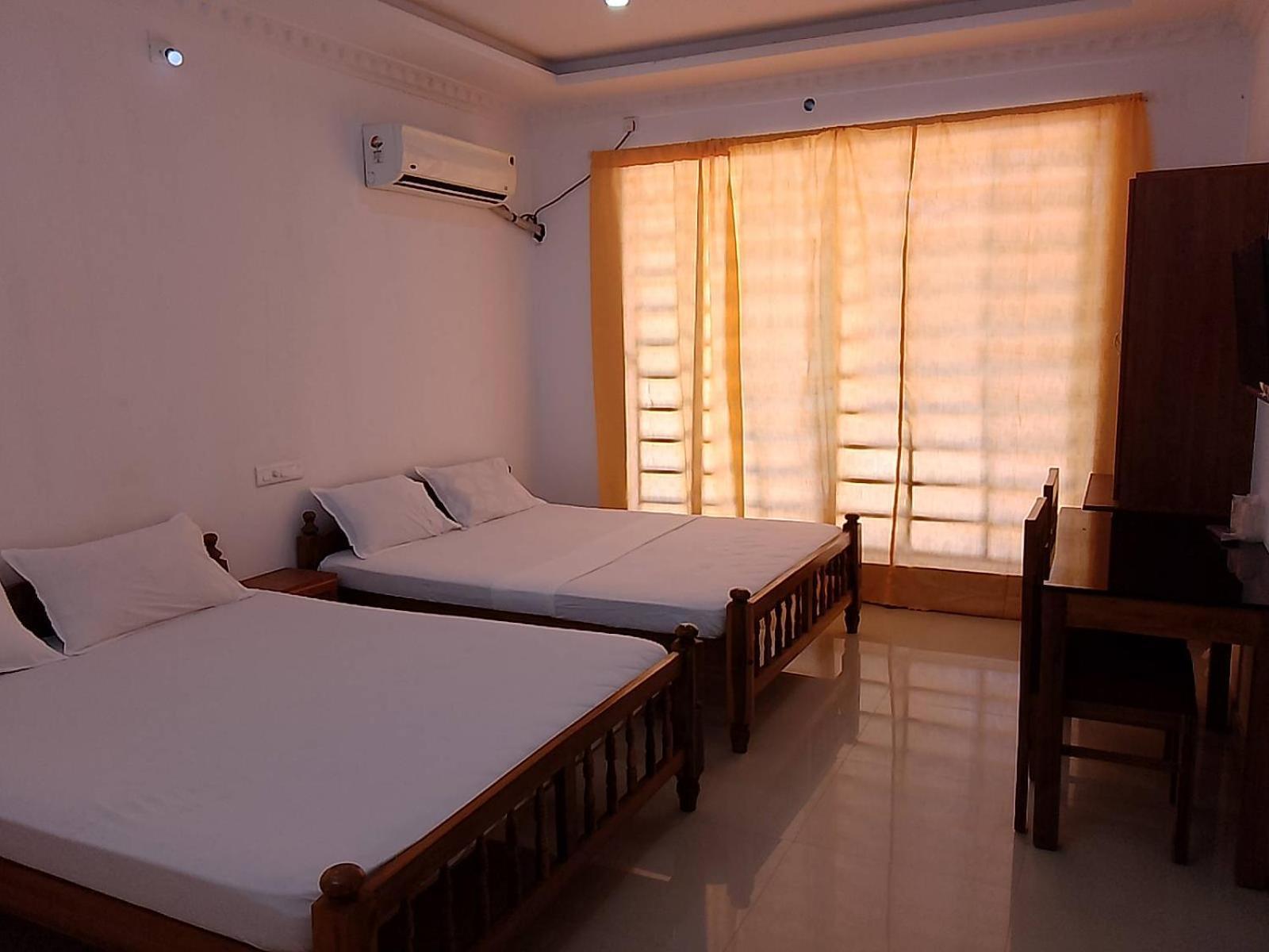 Somatheertham Resort Thiruvananthapuram Exterior foto